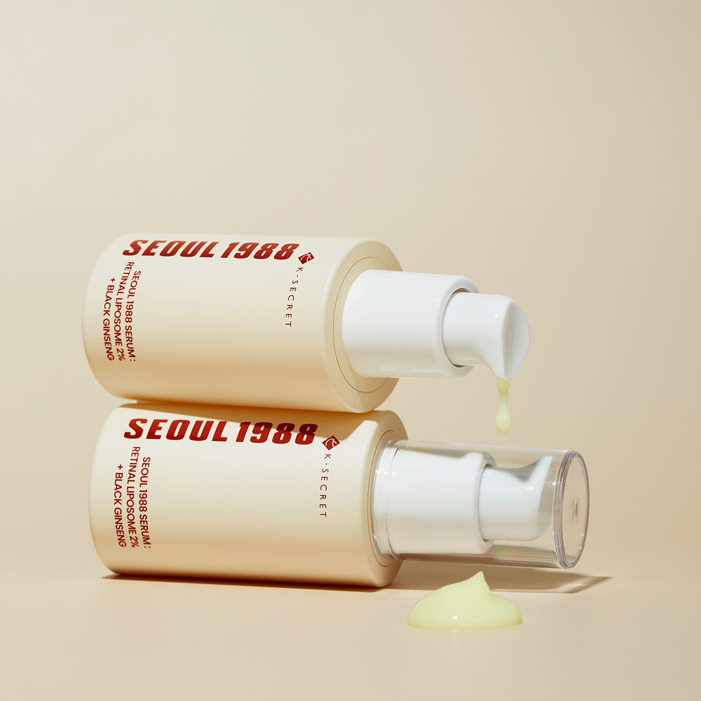 KSECRET – SEOUL 1988 Serum : Retinal Liposome 2% + Black Ginseng 30ml