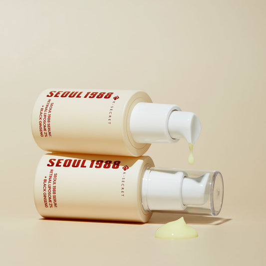 KSECRET – SEOUL 1988 Serum : Retinal Liposome 2% + Black Ginseng 30ml