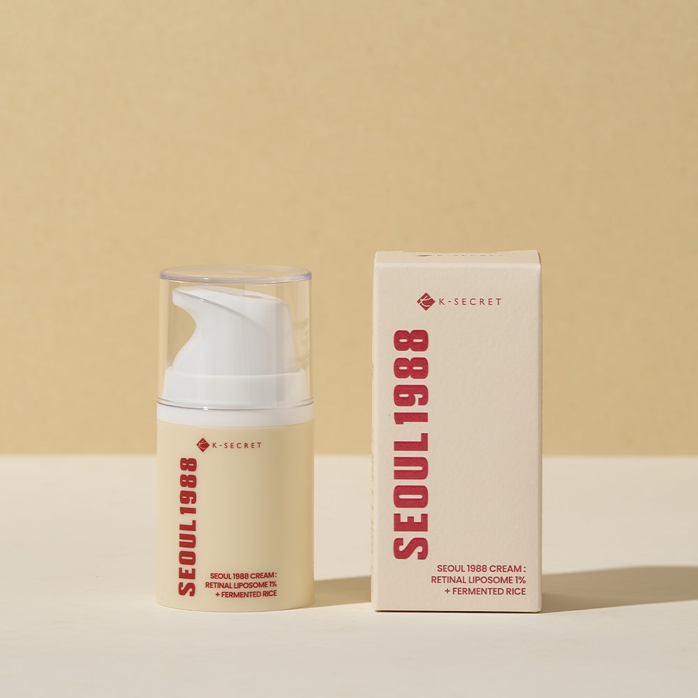 KSECRET – SEOUL 1988 Cream : Retinal Liposome 1% + Fermented Rice 50ml