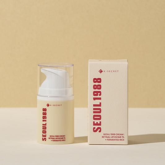 KSECRET – SEOUL 1988 Cream : Retinal Liposome 1% + Fermented Rice 50ml