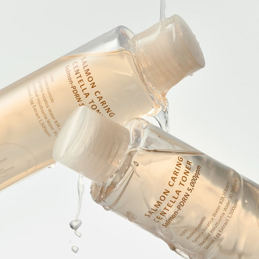 HEVEBLUE Salmon Caring Centella Toner 200ml