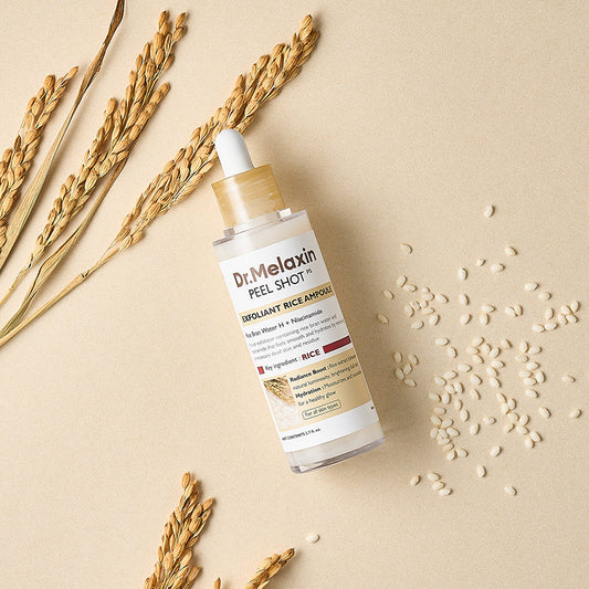 Dr.Melaxin – Peel Shot Exfoliant White Rice Ampoule 80ml