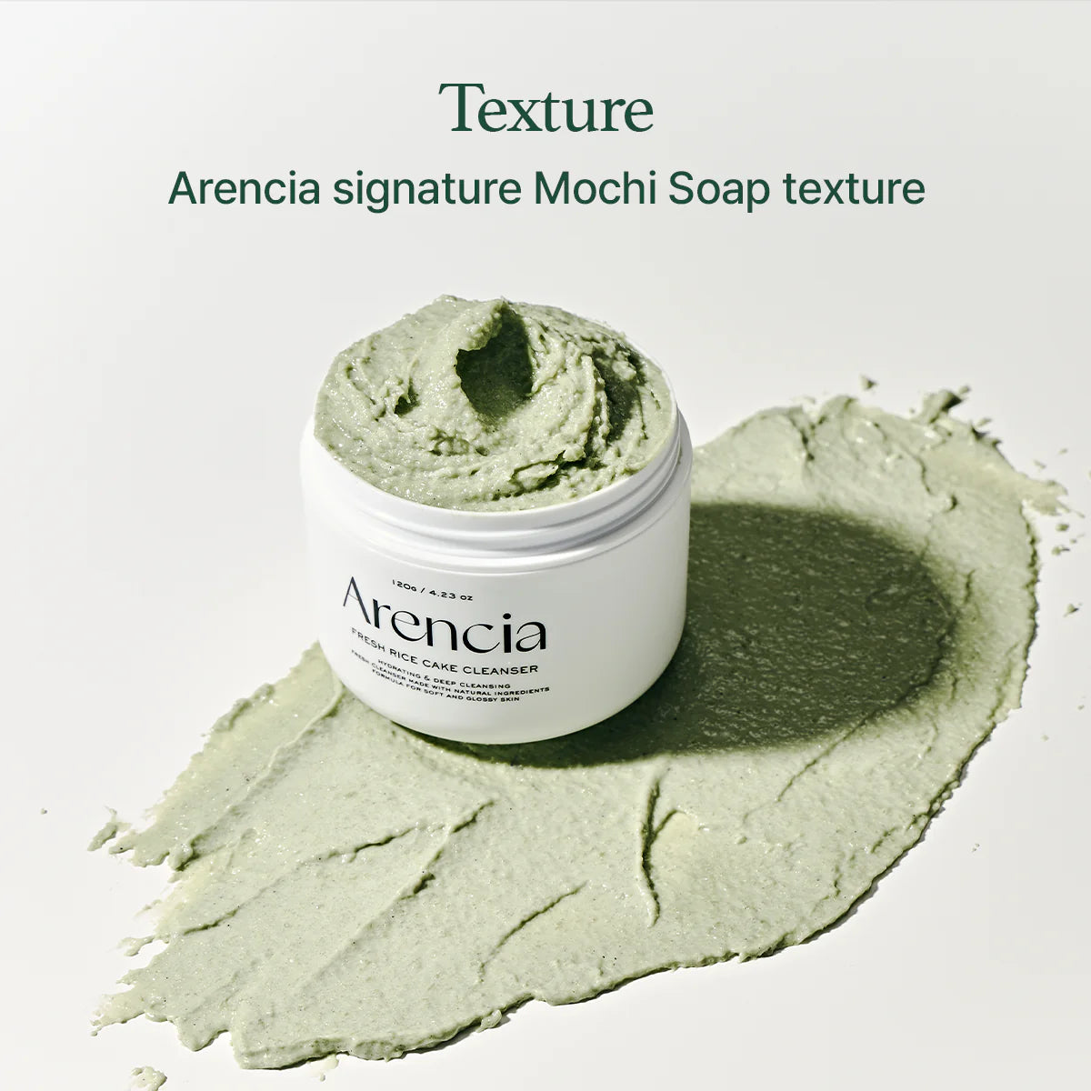 ARENCIA Fresh Green Rice Mochi Cleanser 120g