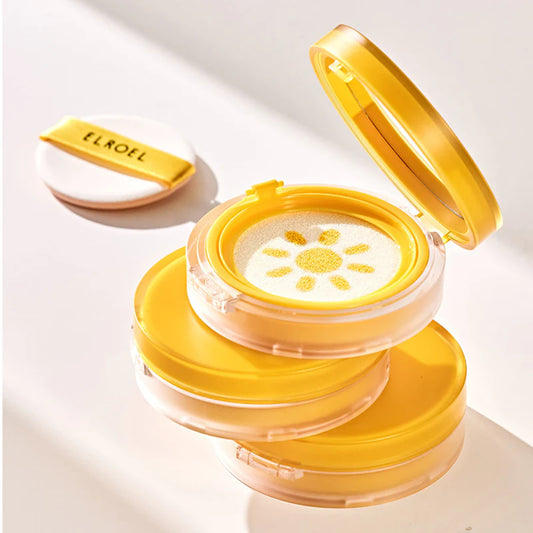 Elroel Pang Pang Yellow Sun Cushion Plus (15g) SPF50+ PA++++