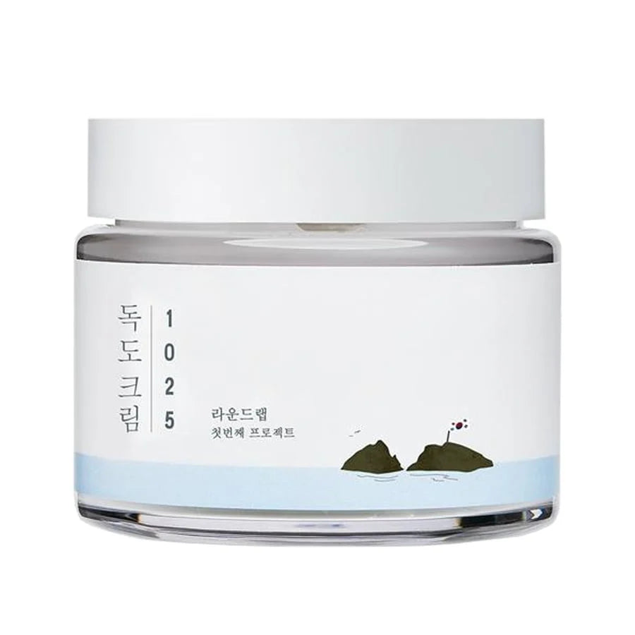 ROUND LAB - 1025 Dokdo Cream 80ml