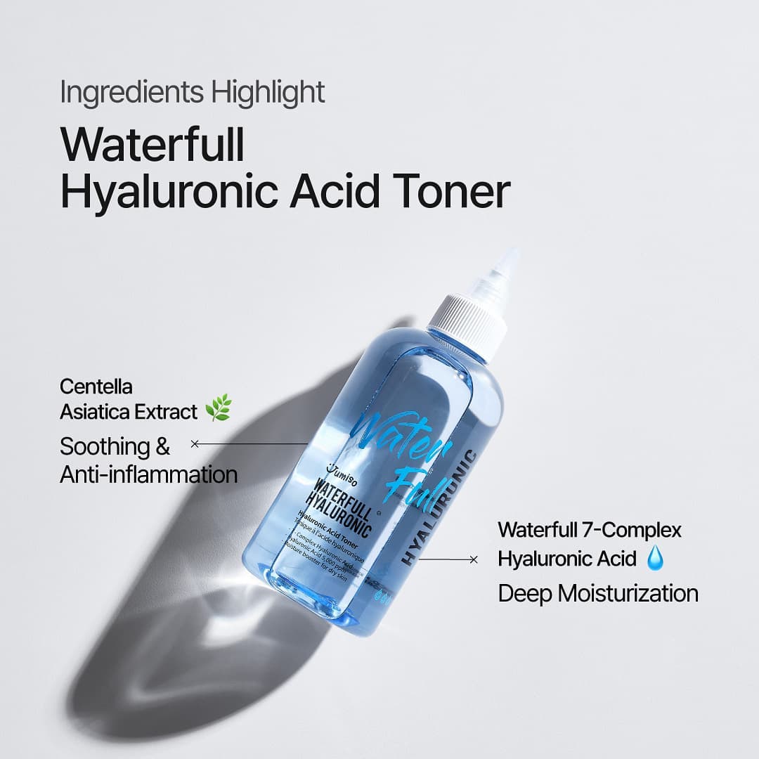 JUMISO - Waterfull Hyaluronic Toner 250 ml