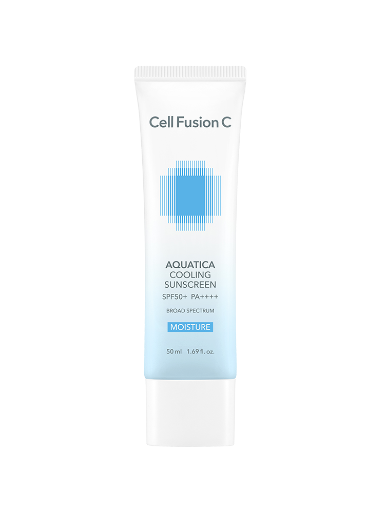 Cell Fusion C – Aquatica Kjølende Solkrem SPF50+ PA++++ 50 ml