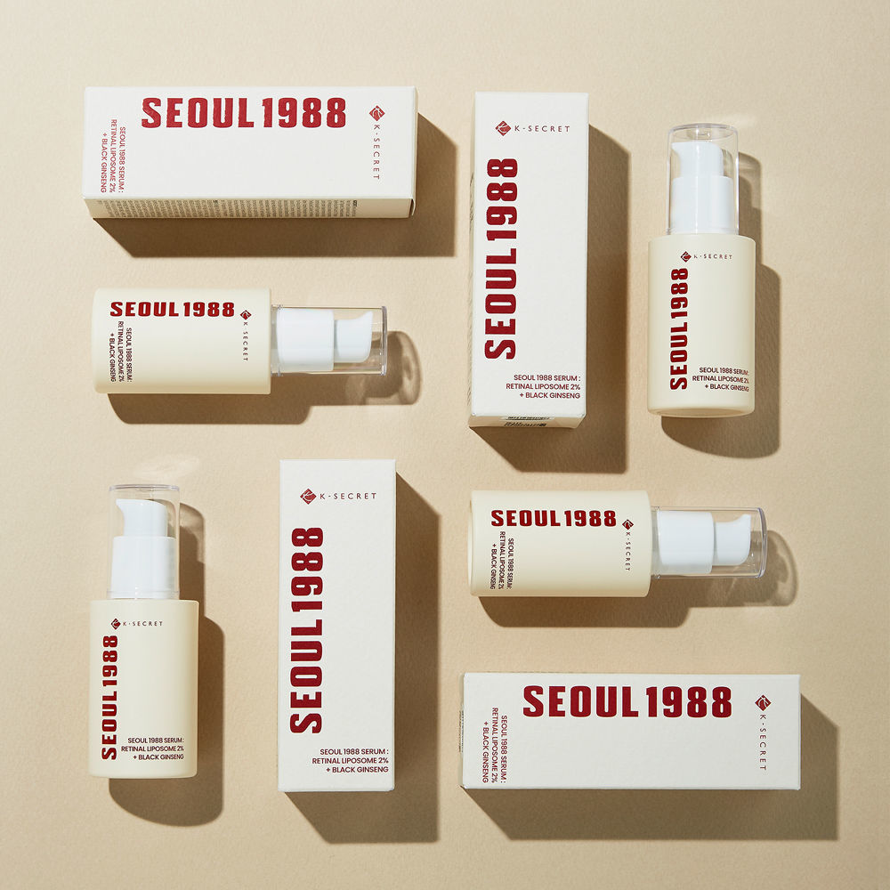 KSECRET – SEOUL 1988 Serum : Retinal Liposome 2% + Black Ginseng 30ml