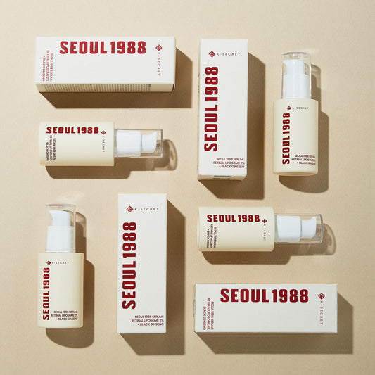 KSECRET – SEOUL 1988 Serum : Retinal Liposome 2% + Black Ginseng 30ml