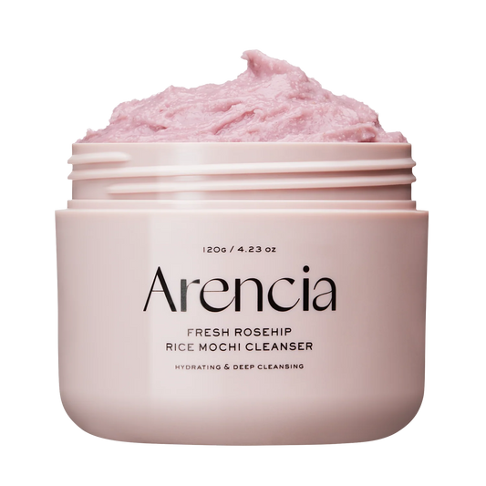 ARENCIA Fresh Rosehip Mochi Cleanser 120g
