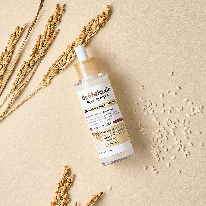 Dr.Melaxin – Peel Shot Exfoliant White Rice Ampoule 80ml