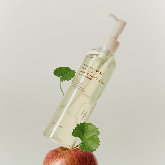 HEVEBLUE Salmon Caring Centella Light Cleansing Oil