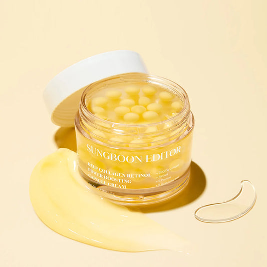 SUNGBOON EDITOR - Deep collagen retinol capsule cream