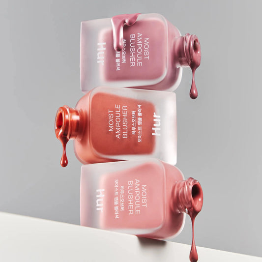 HOUSE OF HUR Moist amploule blush 20ml