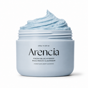 ARENCIA Blue Hyssop Rice Mochi Cleanser 120g