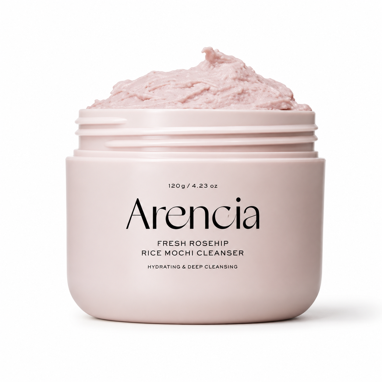 ARENCIA Fresh Rosehip Mochi Cleanser 120g