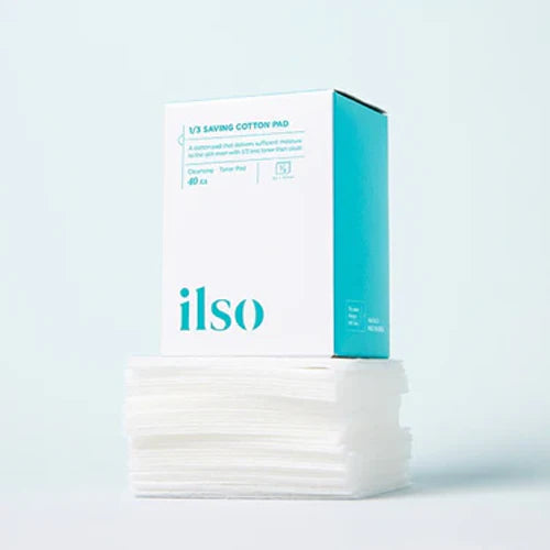 Ilso – 1/3 Saving Cotton Pad [40 stk]
