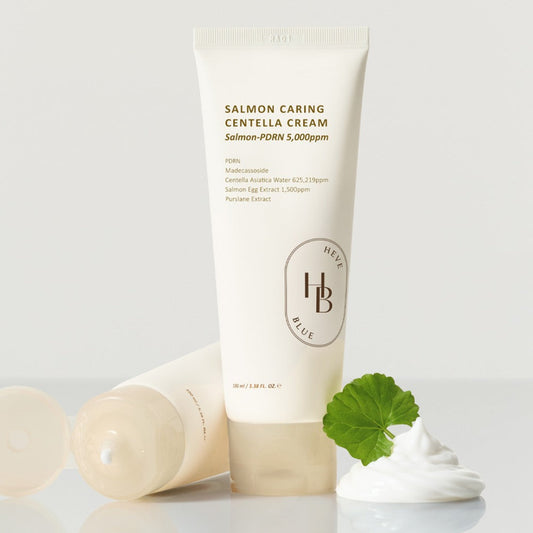 HEVEBLUE Salmon Caring Centella Cream 100ml