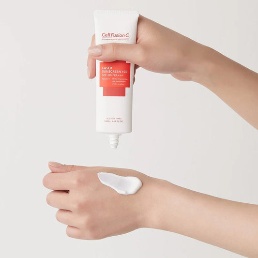 Cell Fusion C – Laser UV Sunscreen SPF 50+ PA++++ 50ml