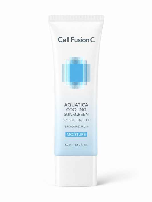 Cell Fusion C – Aquatica Kjølende Solkrem SPF50+ PA++++ 50 ml