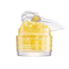 SUNGBOON EDITOR - Deep collagen retinol capsule cream