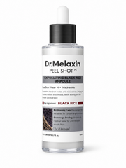 Dr.Melaxin – Peel Shot Exfoliant Black Rice Ampoule 80ml