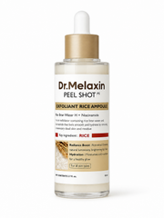 Dr.Melaxin – Peel Shot Exfoliant White Rice Ampoule 80ml