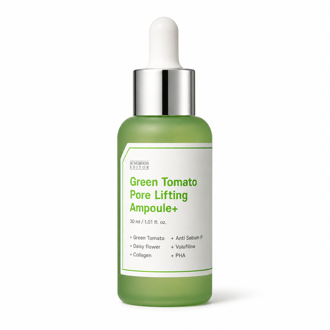 SUNGBOON EDITOR – Green Tomato Pore Lifting Ampoule 30ml