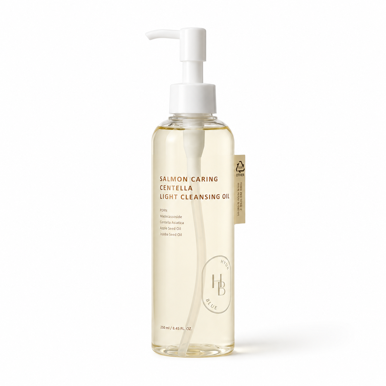HEVEBLUE Salmon Caring Centella Light Cleansing Oil