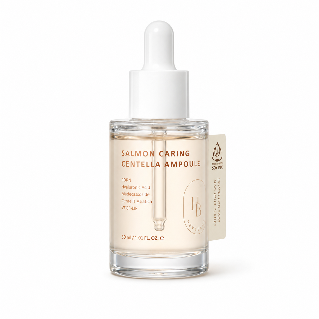 HEVEBLUE Salmon Caring Centella Ampoule 30ml