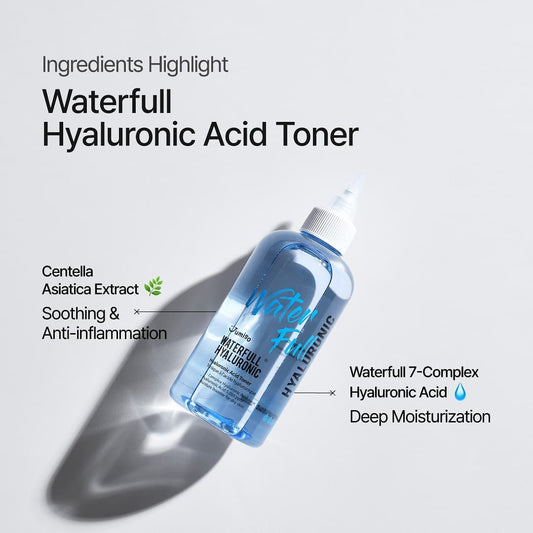 JUMISO - Waterfull Hyaluronic Toner 250 ml