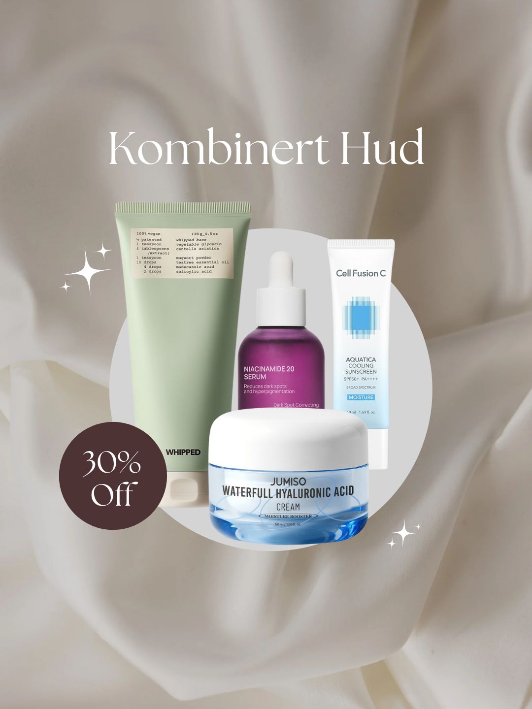 Bundle: Kombinert hud
