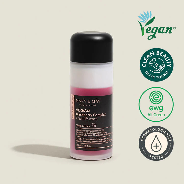 Mary&May - Vegan Blackberry Complex Cream Essence 140ml