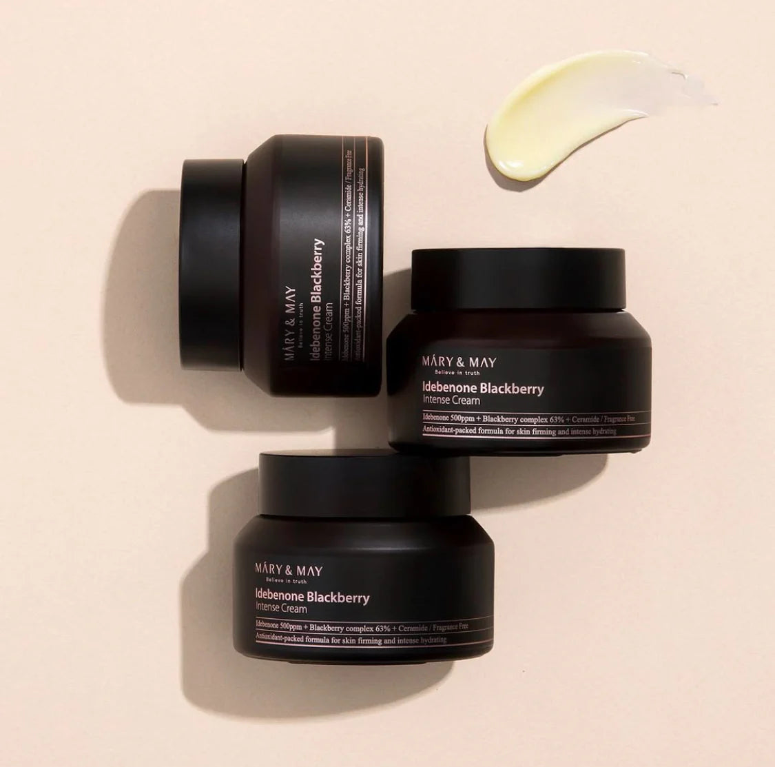 Mary&May - Idebenone Blackberry Intense Cream 70g