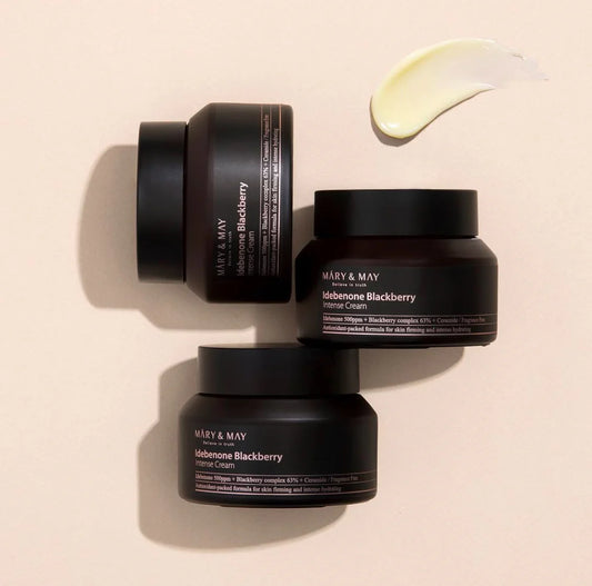 Mary&May - Idebenone Blackberry Intense Cream 70g