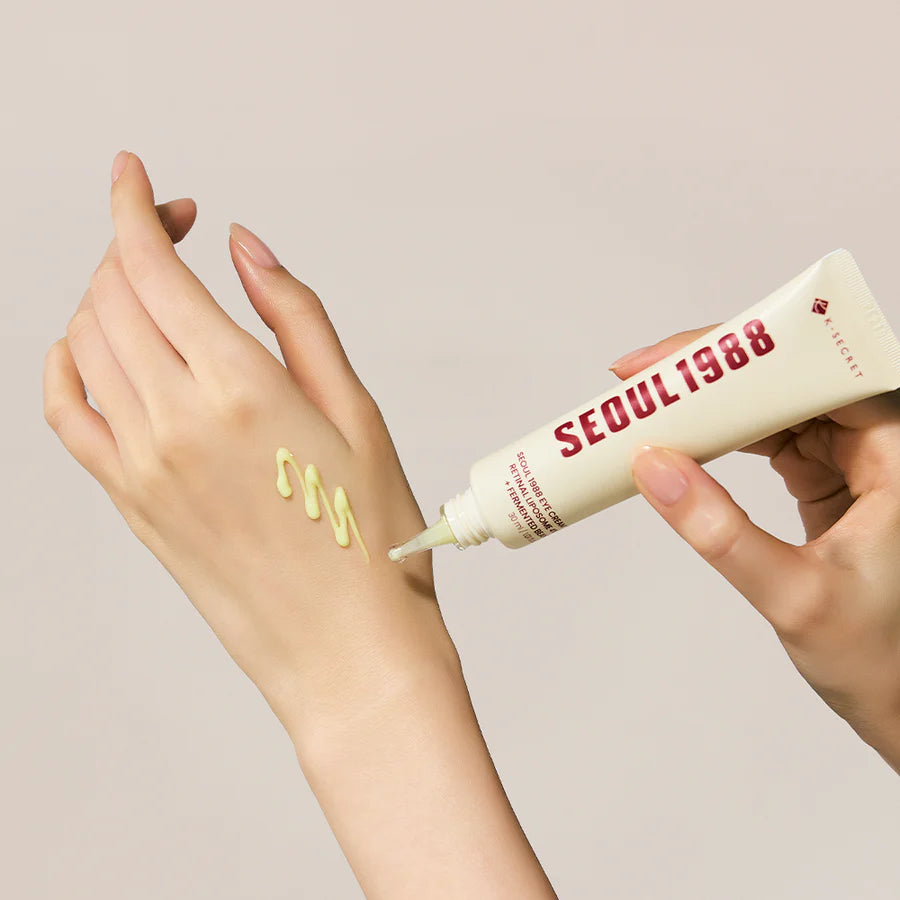 KSECRET - SEOUL 1988 Eye Cream : Retinal Liposome 4% + Fermented Bean 30ml