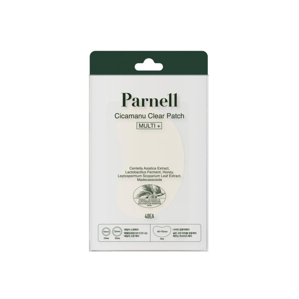 Parnell - Cicamanu Clear Patch Kit Multi+