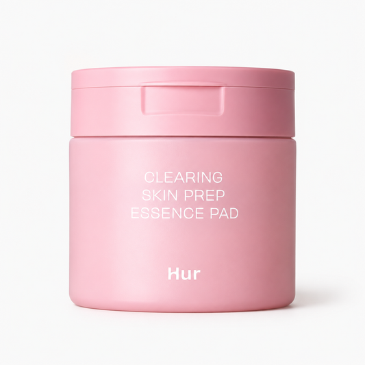 House of Hur – Clearing Skin Prep Essence Pad [60 pads]