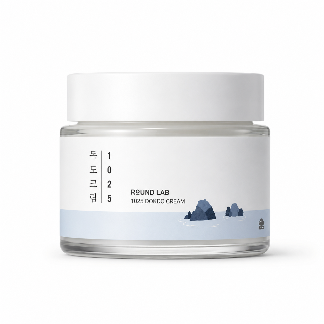 ROUND LAB - 1025 Dokdo Cream 80ml