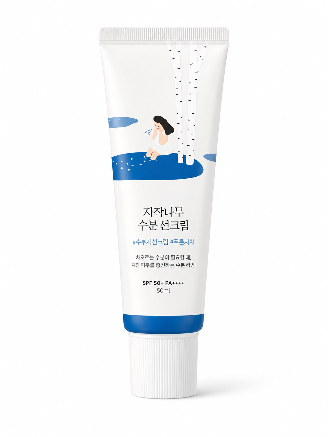 ROUND LAB - Birch Juice Moisturizing Sunscreen 50ml