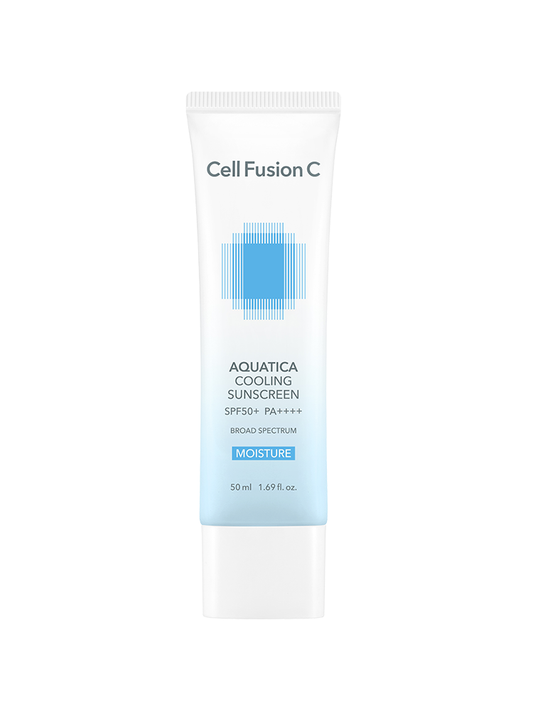 Cell Fusion C – Aquatica Kjølende Solkrem SPF50+ PA++++ 50 ml