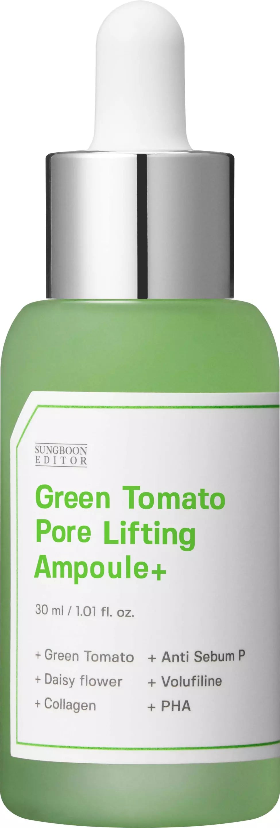 SUNGBOON EDITOR – Green Tomato Pore Lifting Ampoule 30ml